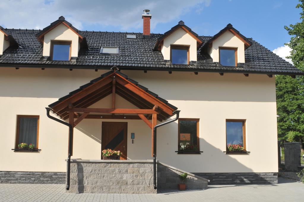 Penzion Amalka Dobrikov Buitenkant foto